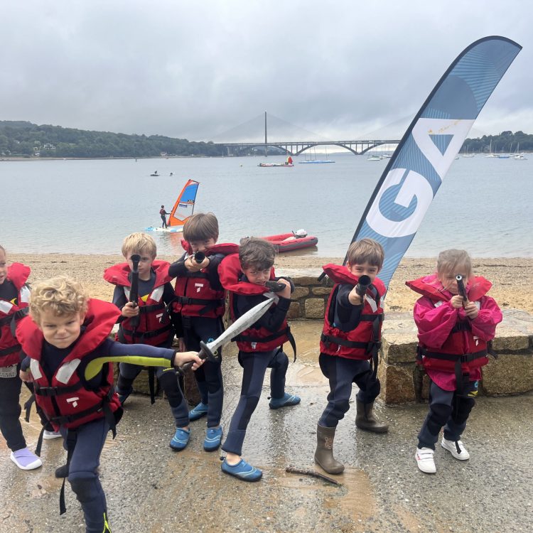 moussaillon à l'attaque